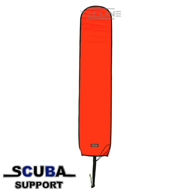 Tecline Open boei 25/122 cm met gewichtjes