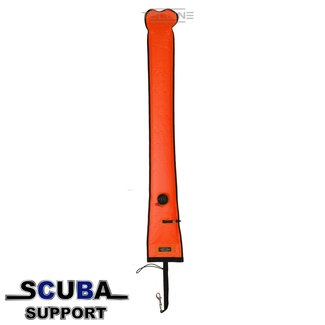 Tecline Deco boei Semi closed 15/183cm, OPR valve orange