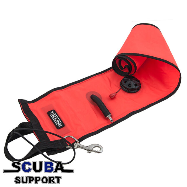 Tecline Semi closed boei 18/122 cm , OPR valve