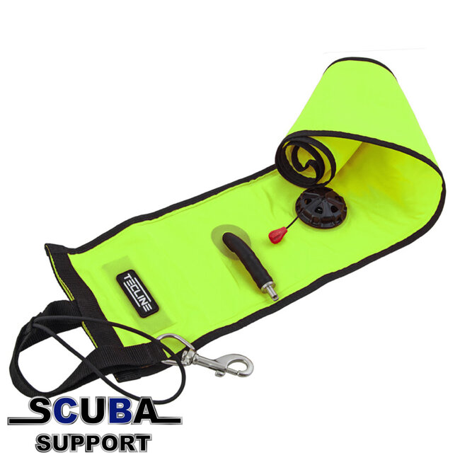 Tecline Semi closed boei 18/122 cm , OPR valve