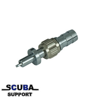 Tecline Metalen orale inflator voor boei
