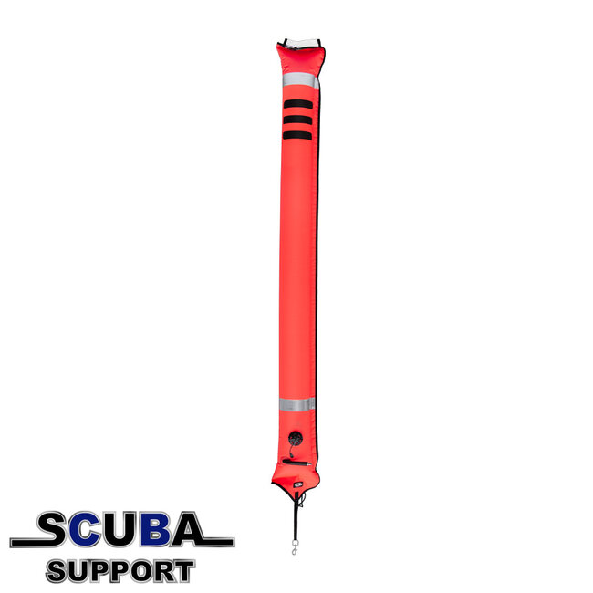 Tecline Closed boei 22/180 cm, OPR valve, metaal oral valve