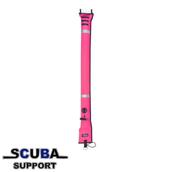 Tecline Closed boei 11/117 cm, OPR valve, metaal oral valve