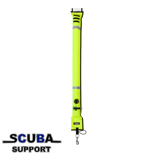 Tecline Closed boei 11/117 cm, OPR valve, metaal oral valve