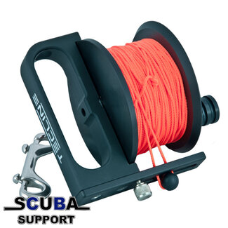 Tecline Reel Explorer Cave 380ft/115m - delrin wheel