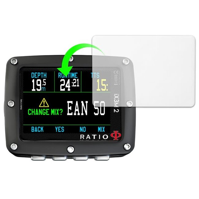 Ratio AirShield for iX3M2 (Tempered glass)