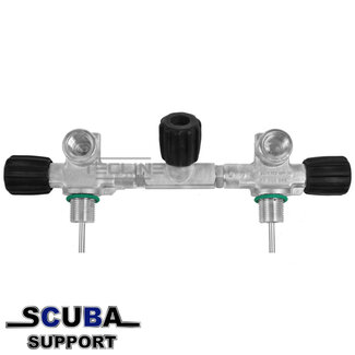 Tecline Compleet manifold 171 mm, 300 bar – Viton