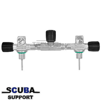 Tecline Compleet manifold 204 mm, 232 bar - Viton
