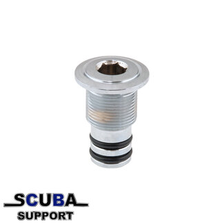 Tecline Blind plug for expandable valve (Right/Left), 232 bar