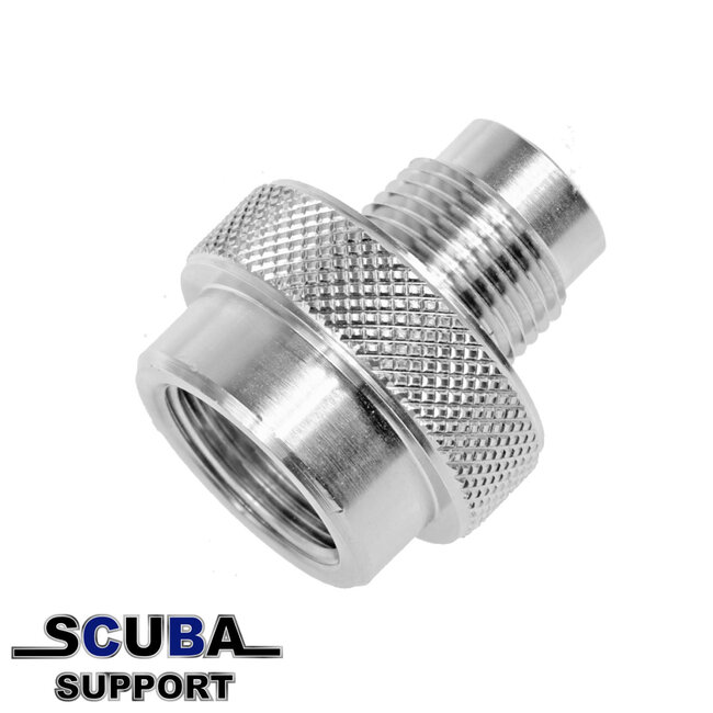 Tecline Vuladapter mannelijk G5/8 × vrouwelijk M26x2, 300 bar