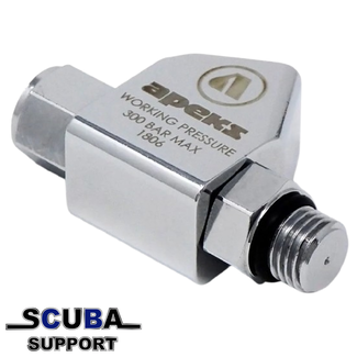Apeks Adapter For 2 High Pressure Ports