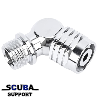 Scuba Support 2nd stage adapter 110 degree