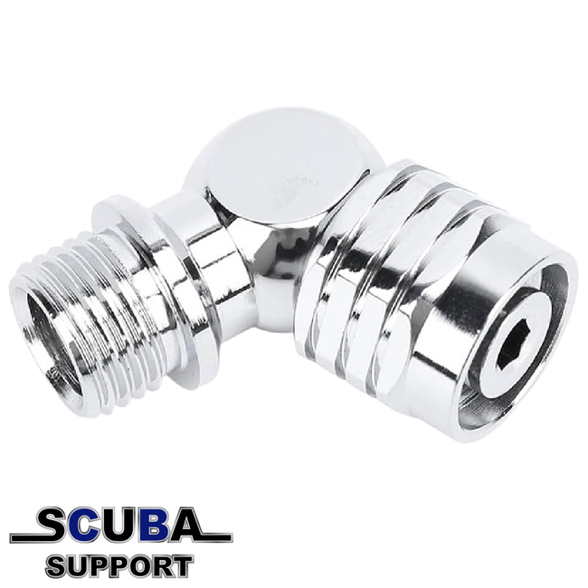 Scuba Support 2e trap adapter 110 graden