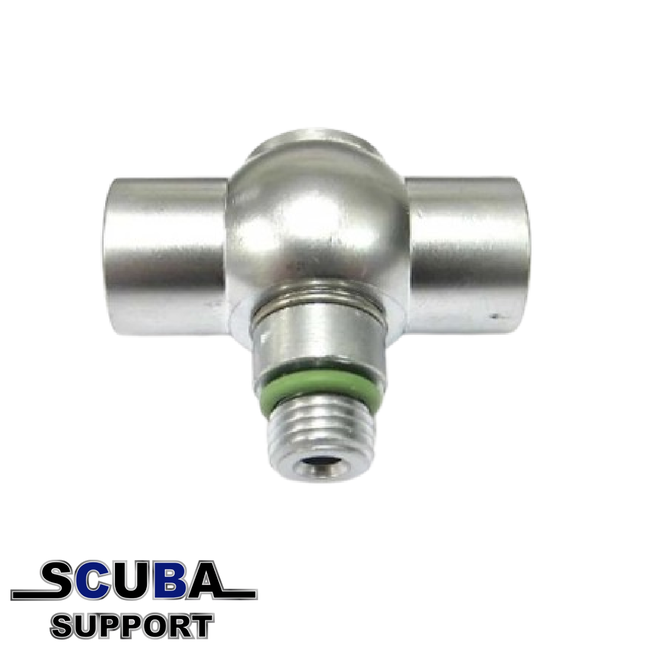 Beaver 3/8" unf T-stuk voor op 2e trap