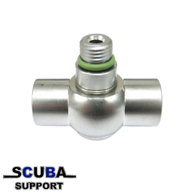 Beaver 3/8" unf T-stuk voor op 2e trap