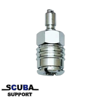 ISC Inflator Adapter Seaquest female to Balanced Power Inflator (BPI)