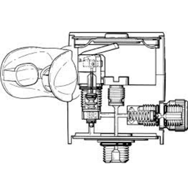 Scuba Support Service beurt Spare Air Incl service kit