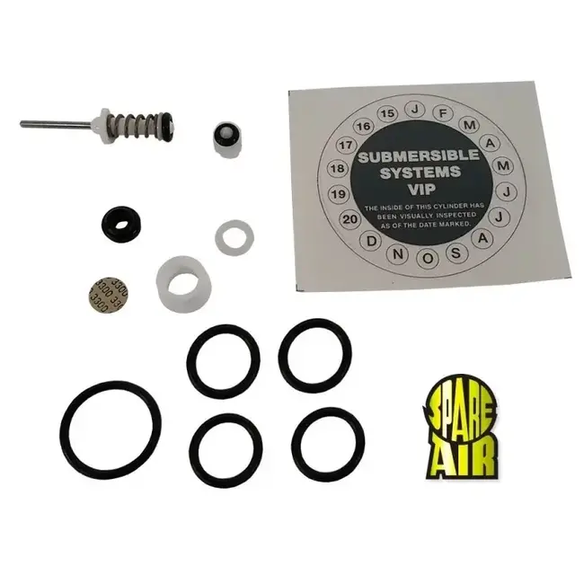 Scuba Support Service beurt Spare Air Incl service kit