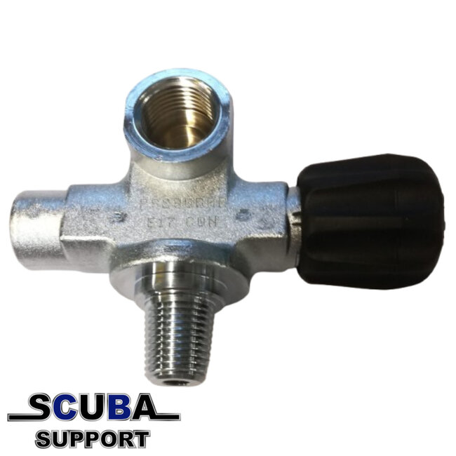 Scuba Support Laterale kraan Klein konisch (Links/Rechts)