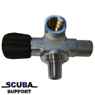 Scuba Support Laterale kraan Klein konisch (Links/Rechts)