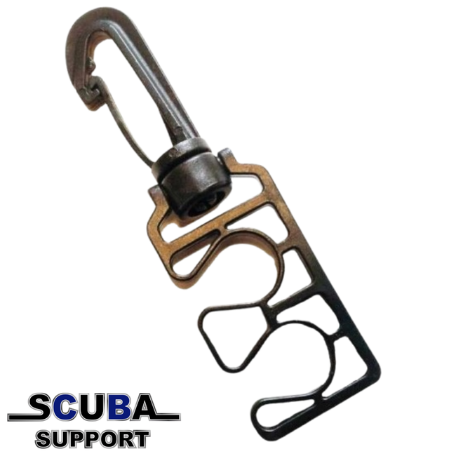 Beaver Hose clip black