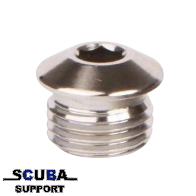 Apeks Apeks blind plug 1/2 UNF