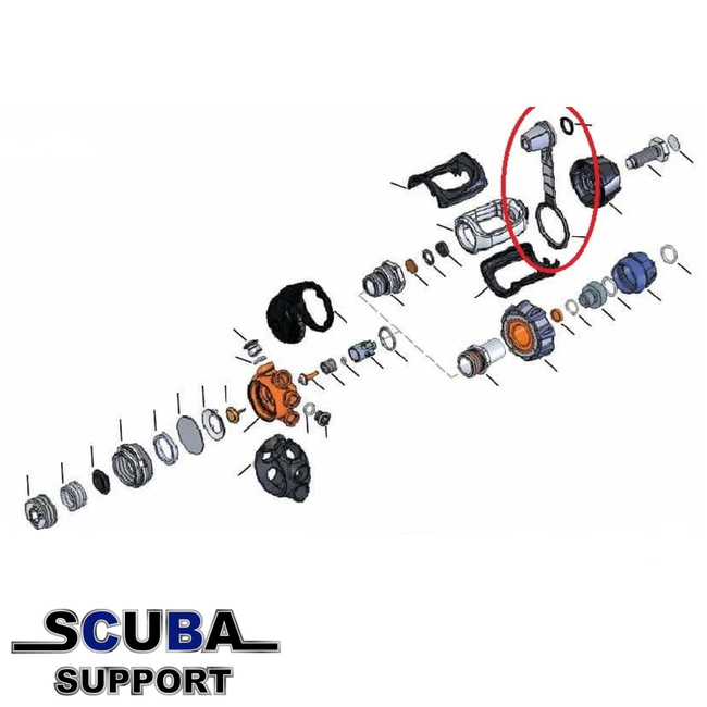 Apeks Flight Dust Cap AP5714