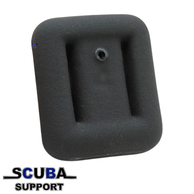 Scuba Support Loodblok met kunststof coating