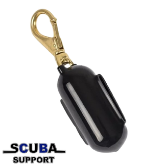 Dive Elements Lead with rotating clip, weight 1 Kg.