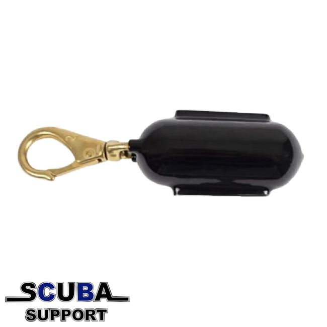 Dive Elements Lead with rotating clip, weight 1 Kg.