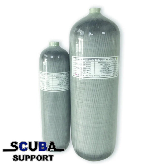 Scuba Support Carbon 300BAR