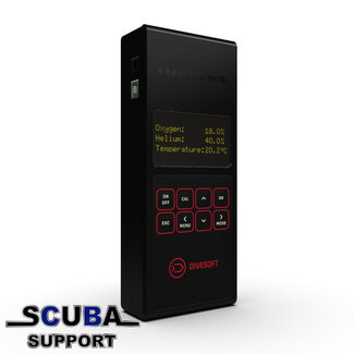 Divesoft Helium en Zuurstof analyser kit