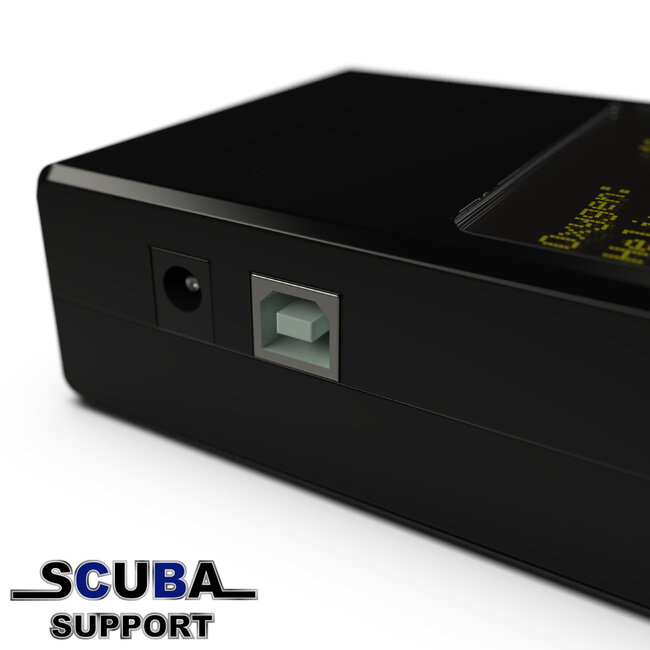 Divesoft Helium en Zuurstof analyser kit