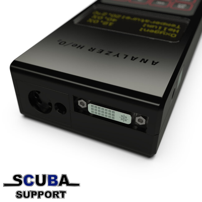 Divesoft Helium en Zuurstof analyser kit