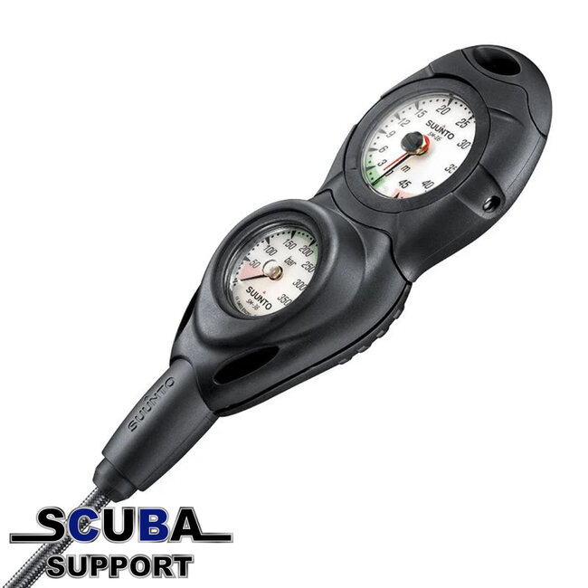 Suunto CB Two In-Line Console Manometer 45m & Dieptemeter