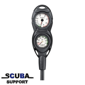Suunto CB Two In-Line Console Pressure gauge 70m & Depth gauge