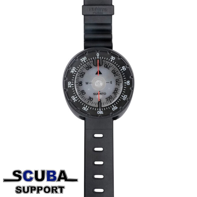 Suunto SK-8 duikkompas voor het dragen om de pols met band