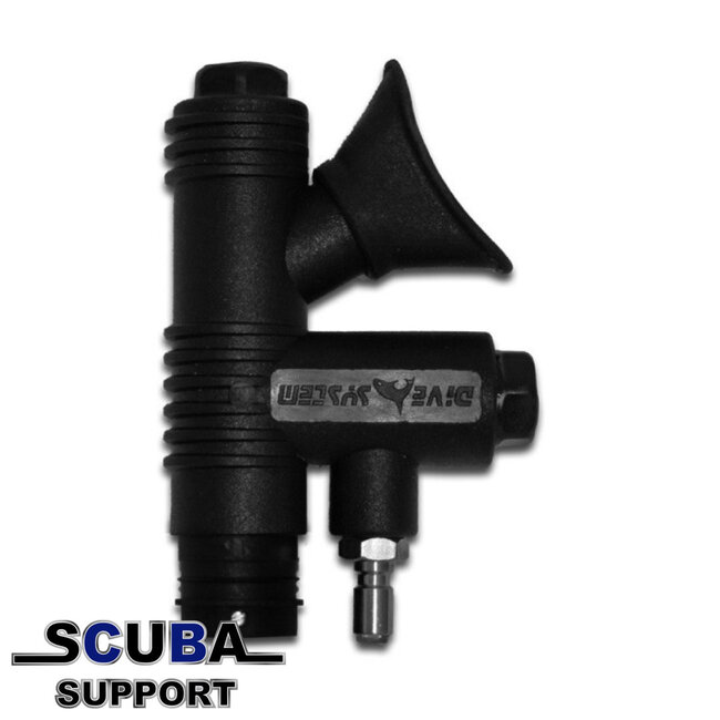 DiveSystem Power inflator (Plastic)