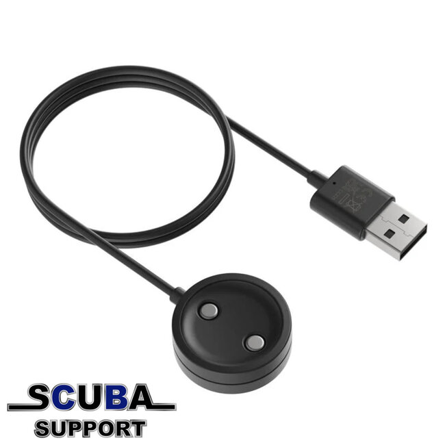 Suunto Magnetische USB-oplaadkabel voor horloges