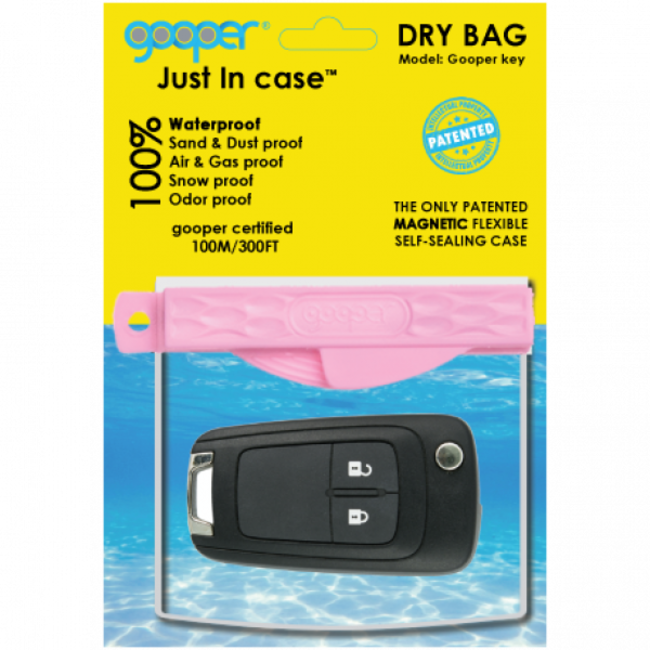 Gooper Gooper dry bag voor sleutels (zwart)
