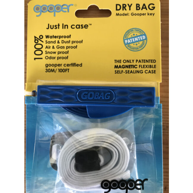 Gooper Gooper dry bag voor sleutels (zwart)