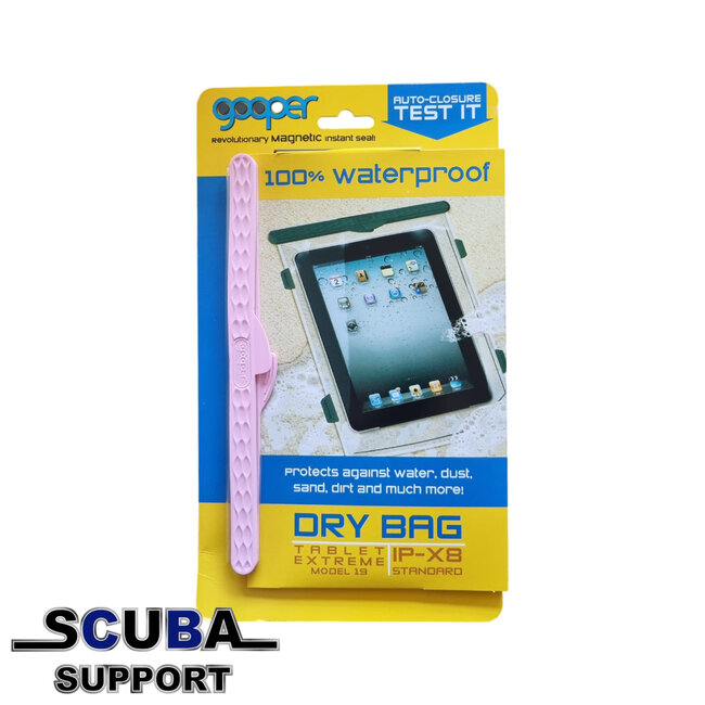 Gooper Dry Bag for Tablet Pink