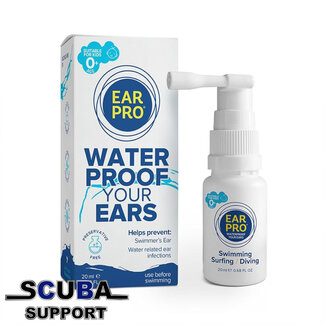EarPro Water Proof Your Ears