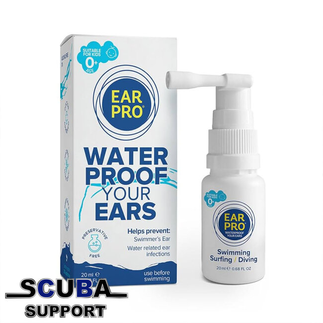 EarPro Water Proof Your Ears