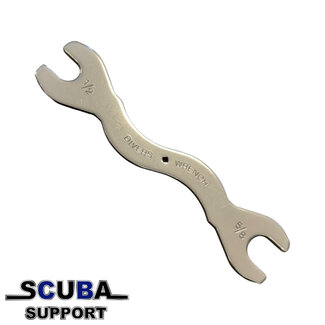 Scuba Support Divers Scuba Wrench 1/2 and 5/8