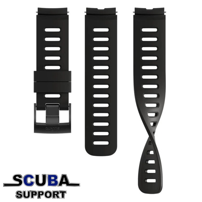 Suunto 22mm Dive 1 Silicone Strap S+M
