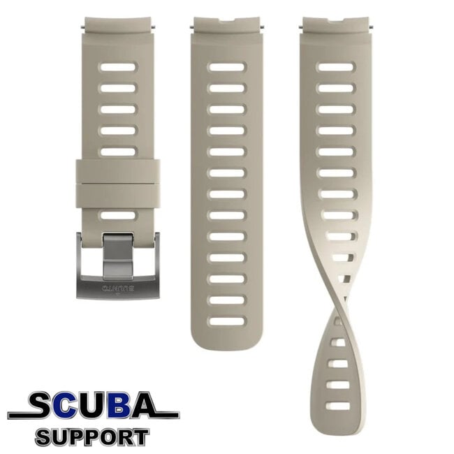 Suunto 22mm Dive 1 Silicone Strap S+M