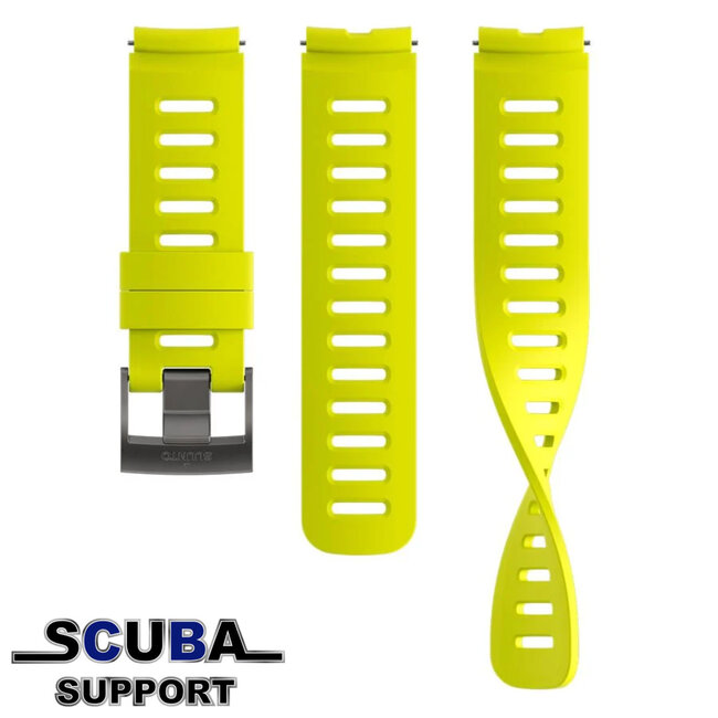 Suunto 22mm Dive 1 Silicone Strap S+M