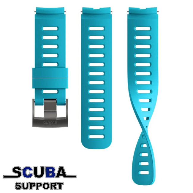 Suunto 22mm Dive 1 Silicone Strap S+M