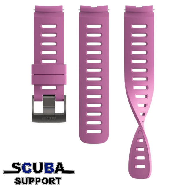 Suunto 22mm Dive 1 Silicone Strap S+M